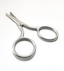 Asontao scissors angled view of Asontao scissors