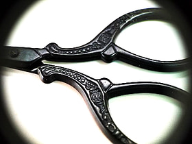 Black BIHRTC detail Close up of embossing