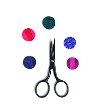 Halo with circles Halo 3.5 scissors with fabric circles