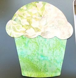 green cupcake final cupcake photo