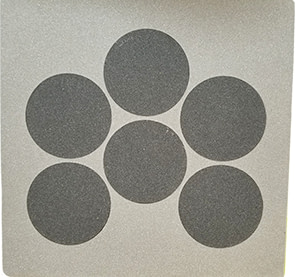 Accuquilt Go 3 inch circles die