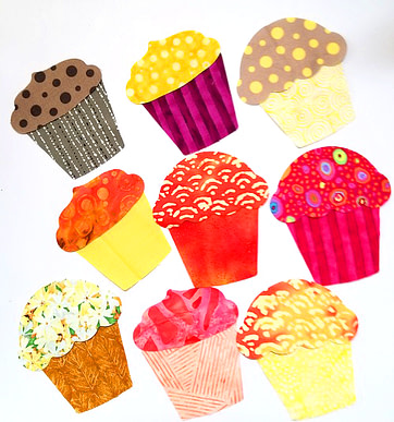 nine cupcakes photo of nine cupcakes