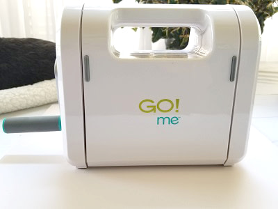 Go Me cutter front view photo