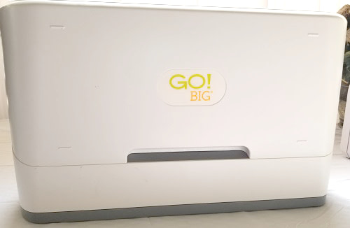 GoBig front - Copy Go Big cutter photo