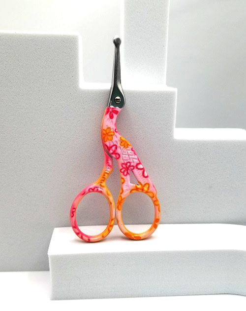 pink crane standing pink crane upright photo