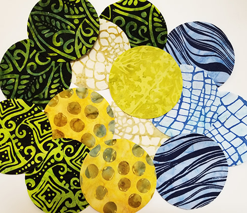 Pile of circles photo