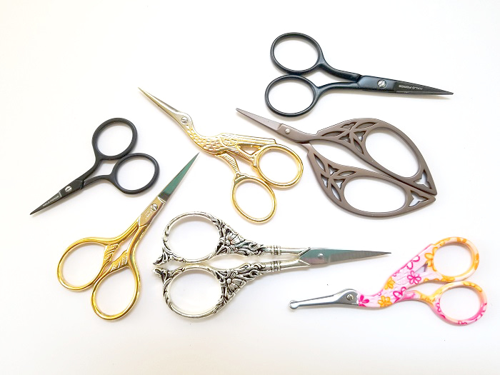 3.5 Inches Embroidery Scissors Stainless Steel Small Sewing